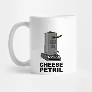 Cheesoid: Cheese or Petril Mug